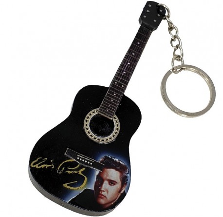 Llavero guitarra Elvis Presley Legend EGK-1389 madera envío gratis correos