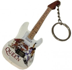 Llavero guitarra The Queens Legend EGK-2362 madera envío gratis correos