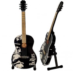 Miniatura guitarra eléctrica MGT-5111 The Beatles regalo para músicos envío gratis