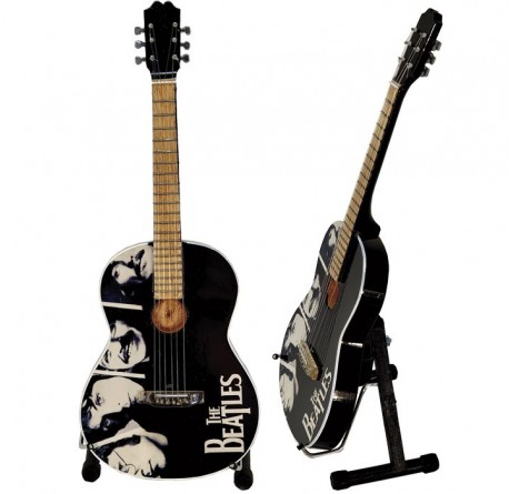 Miniatura guitarra eléctrica MGT-5111 The Beatles regalo para músicos envío gratis