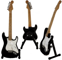 Miniatura guitarra eléctrica MGT-3247 Eric Clapton regalo para músicos envío gratis