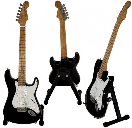 Miniatura guitarra eléctrica MGT-3247 Eric Clapton regalo para músicos envío gratis