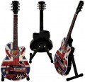 Miniatura guitarra acustica MGT-5159 The Beatles regalo para músicos envío gratis