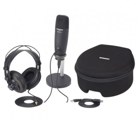 Samson CO1U PRO pack de Microfono para grabación y podcast envío gratis