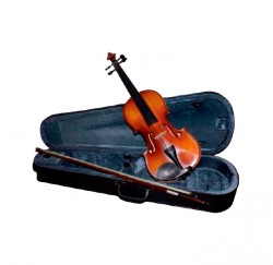 Carlo Giordano VS15 3/4 Violin con estuche y accesorios envío gratis