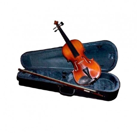 Carlo Giordano VS15 4/4 Violin con estuche y accesorios envío gratis