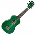 Aloha UK-250 GR Ukelele soprano color verde envío gratis