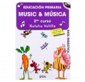 Metodo "Music & Música 2" Profesor de Natalia Velilla envío gratis
