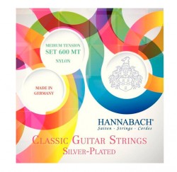 Hannabach 600MT Cuerdas de guitarra clasica española envío gratis