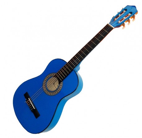 Rocio 10 R10BL azul Guitarra española clasica envío gratis