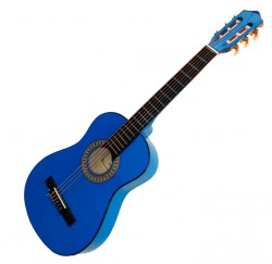 Rocio C6 1/4 azul Guitarra española clasica envío gratis