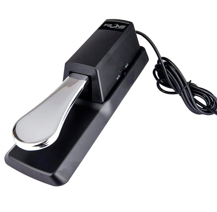 truepianos sustain pedal