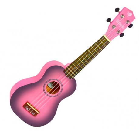 Octopus UK-200 PKB Ukelele  rosa burst envío gratis