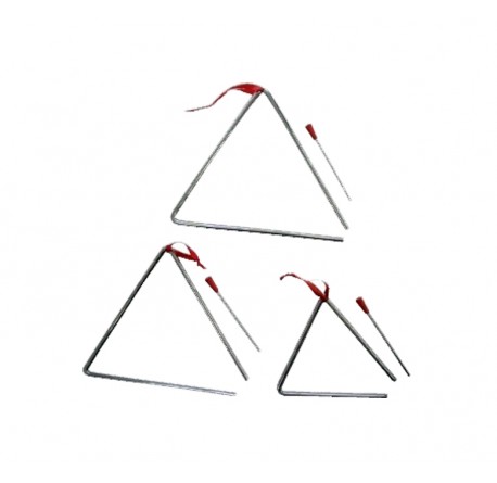 Triangulo de 25 cms Jinbao pequeña percusión
