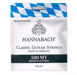 Hannabach 500MT Cuerdas de guitarra clasica española envío gratis