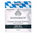 Cuerdas de guitarra clasica española Hannabach 500MT envío gratis