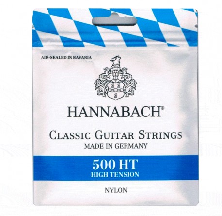 Hannabach 500HT  Cuerdas de guitarra clasica española envío gratis