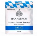 Cuerdas de guitarra clasica flamenca Hannabach 500HT