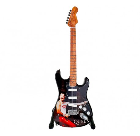 Miniatura guitarra eléctrica Legend MGT-5326 Queen envio gratis