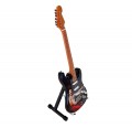 Miniatura guitarra eléctrica Queen
