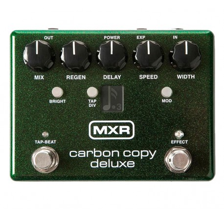 MXR Carbon Copy Deluxe M292 pedal envio gratis