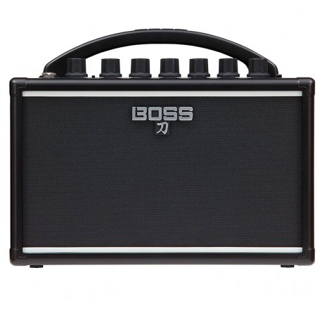 Amplificador combo de modelado para guitarra eléctrica Boss Katana Mini envio gratis