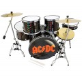 Miniatura batería acústica MDR-0251 ACDC regalo musical envio gratis