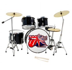 Miniatura bateria acustica MDR-0022 Rolling Stones regalo musical envio gratis
