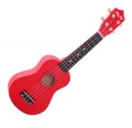 Ukelele soprano MAKAI rojo con funda envio gratis