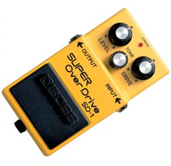 Boss SD-1 pedal Efectos Overdrive envío gratis