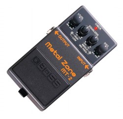 Boss MT-2 pedal de efectos Metal  Metalzone envio gratis
