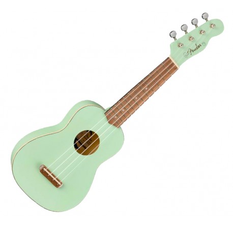 Ukelele soprano Fender Venice SFG Surf Green envio gratis