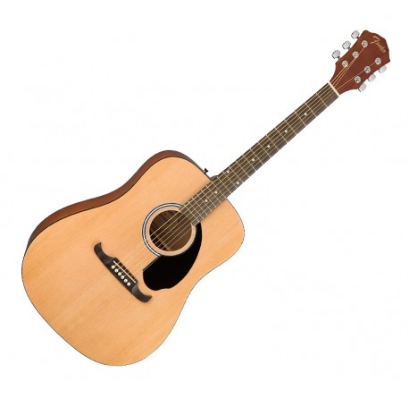 Fender FA-125Nat  Guitarra acustica con funda envio gratis