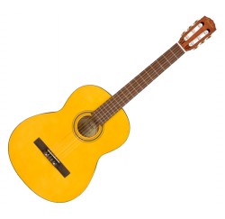 Guitarra Clasica Fender ESC110 NS color natural con funda envio gratis