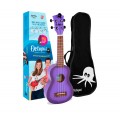 Ukelele Octopus UK-200PUB purpura burst envío gratis