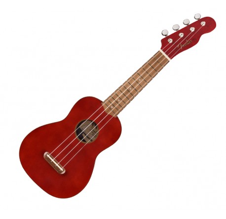 Ukelele soprano Fender Venice CHY cereza envio gratis