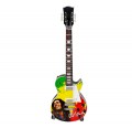Miniatura guitarra eléctrica Gibson Bob Marley MGT-8259 regalo para guitarristas envio gratis