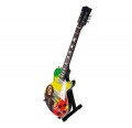 Miniatura guitarra eléctrica Gibson Bob Marley MGT-8259 regalo para guitarristas envio gratis