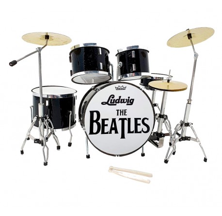 Oriental Arcaico Económico miniatura bateria musical - The Beatles - Rockmusic.es