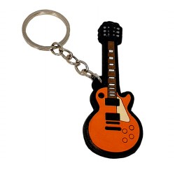 Llavero guitarra Les Paul RBK-0153 goma regalo para musicos envío gratis correos