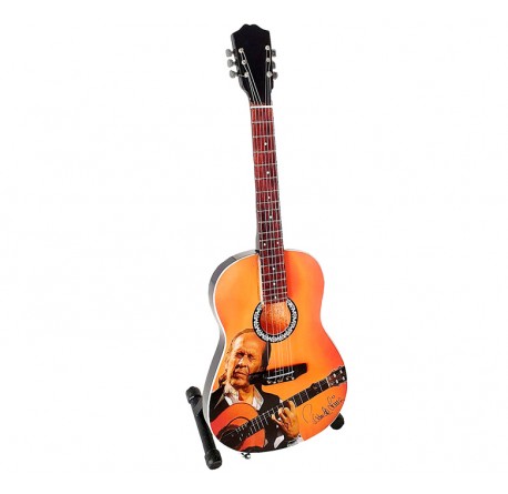 guitarra española en miniatura Paco de Lucia Legend MGT-7955 envio gratis