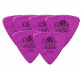 Pack 6 puas Dunlop Tortex triangle 431R1.14  1.14mm envio gratis