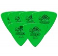 Pack 6 puas Dunlop Tortex triangle 431R0.88  0.88mm envio gratis