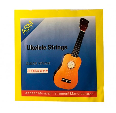 Cuerdas para ukelele ASM AU006 envio gratis