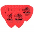 Pack 10 puas Dunlop Tortex Flow 558R050 0.50mm envio gratis