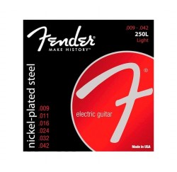 Fender 250L juego de cuerdas para guitarra eléctrica 9-42 envio gratis