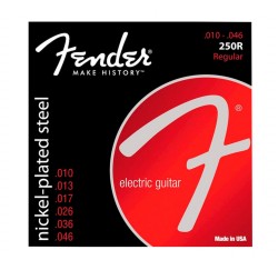 Fender 250R juego de cuerdas para guitarra eléctrica 10-46 envio gratis