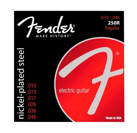 Fender 250R juego de cuerdas para guitarra eléctrica 10-46 envio gratis