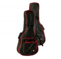 Ek bags FGA30RD funda para guitarra acustica con acolchado de 30mm ribete rojo envio gratis