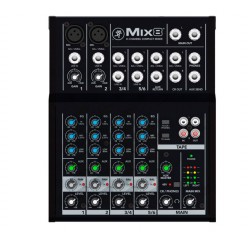 Mackie Mix 8 mezclador de 8 canales envio gratis